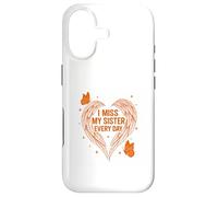 Carcasa para iPhone 17 Extraño a mi Hermana Siempre