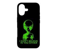 Carcasa para iPhone 17 Extraterrestre Gracioso YO NO Creo EN TI Tampoco