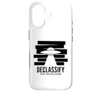 Carcasa para iPhone 17 Extraterrestres Conspiración OVNI Desclasificar Alienígenas