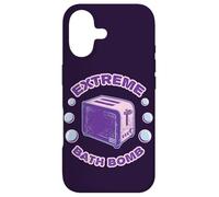Carcasa para iPhone 17 Extreme Bath Bomb Pastel Goth Tostadora Meme