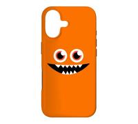 Carcasa para iPhone 17 Eyeball Funny Monster Face Graphic Halloween Costume