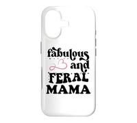 Carcasa para iPhone 17 Fabulous & Feral Mama Just a Feral Mom Somebody's Feral Mama