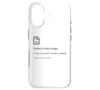 Carcasa para iPhone 17 Failed to Load Image - Programmer Funny PC Error Graphic