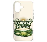 Carcasa para iPhone 17 Fairway To Heaven Golf - Vintage Retro para Golfistas Hombre Cueva