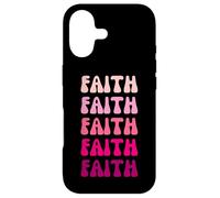 Carcasa para iPhone 17 Faith Retro Stack Design