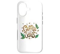 Carcasa para iPhone 17 Faithful Coffee Devotion with My Savior