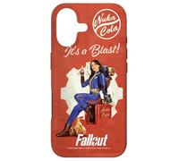 Carcasa para iPhone 17 Fallout Nuka Cola Lucy It's a Blast Retro Ad Gaming TV Show