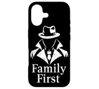 Carcasa para iPhone 17 Familia de familias Gangster Style Mafia Estilo de Vida Crimen organizado