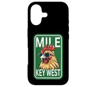 Carcasa para iPhone 17 Familia de Fuentes Key West Florida Rooster Chicken Mile Zero Marker