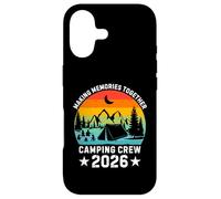 Carcasa para iPhone 17 Family Camping Crew 2026 Tees Outdoor Camping Group Matching