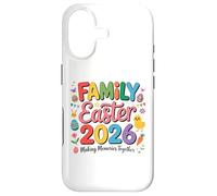 Carcasa para iPhone 17 Family Easter 2026 Making Memories Together Easter Day