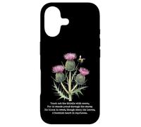 Carcasa para iPhone 17 Famoso Dicho escocés Touch Not The Thistle with Scorn