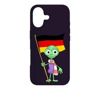 Carcasa para iPhone 17 Fan de Alemania/Alemania Alien