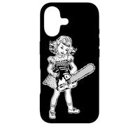 Carcasa para iPhone 17 Fanático del Terror Punk gótico de Chainsaw Girl