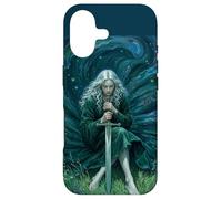 Carcasa para iPhone 17 Fantasía Espada Maiden Gráfico Etéreo Arte Gótico