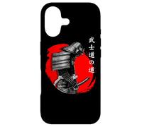 Carcasa para iPhone 17 Fantasma japonés Guerrero Samurai Bushido Way Estético