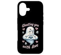 Carcasa para iPhone 17 Fantasmándote con Amor Divertido y sarcástico Humor de Fantasmas para Halloween