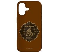 Carcasa para iPhone 17 Fantastic Beasts 3 Ocky Red Dark Ale Label
