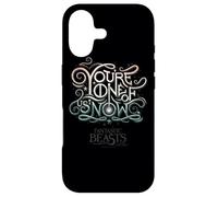 Carcasa para iPhone 17 Fantastic Beasts and Where to Find Them One of Us