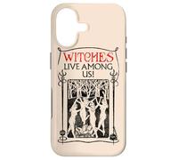 Carcasa para iPhone 17 Fantastic Beasts and Where to Find Them Witches Among Us