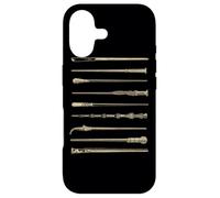 Carcasa para iPhone 17 Fantastic Beasts: The Crimes of Grindelwald Wands Black
