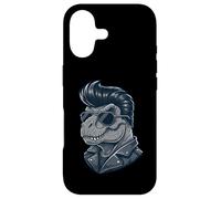 Carcasa para iPhone 17 Fantásticos Tonos de Estilo Rock Roll Retro Tipo Dinosaurio T-Rex