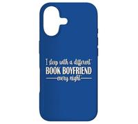Carcasa para iPhone 17 Fantasy Romantasy Novels Lover Sleep with Book Boyfriend