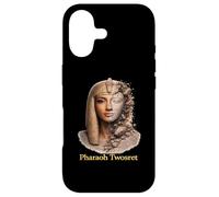 Carcasa para iPhone 17 Faraón Twosret, Reinas y gobernantes del Antiguo Egipto