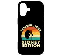 Carcasa para iPhone 17 Farewell Tour Kidney Edition - Cirugía de trasplante de riñón