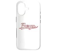 Carcasa para iPhone 17 Fargo North Dakota Midwest Vintage Varsity Distressed