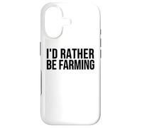 Carcasa para iPhone 17 Farmer Funny - Prefiero ser Agricultor