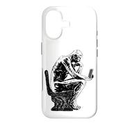 Carcasa para iPhone 17 Fart Jokes Dad Caca Humor Baño Sarcástico Día del Padre