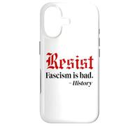 Carcasa para iPhone 17 Fascism is Bad History No Kings America 1776 Pro Democracy