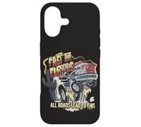 Carcasa para iPhone 17 Fast & Furious All Roads Lead to This