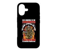 Carcasa para iPhone 17 Fate Whispers To The Firefighter Fireman Firefighters Lovers