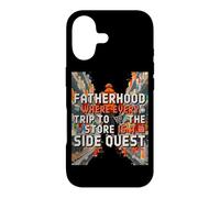 Carcasa para iPhone 17 Fatherhood Where Every Trip TO The Store IS A Side Quest