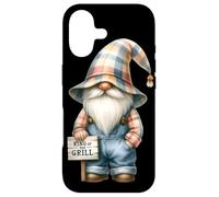 Carcasa para iPhone 17 Fathers Day Daddy GNOME Grandpa For King of Grill