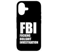 Carcasa para iPhone 17 FBI Mierda Mierda INVESTIGACIÓN No Kavanaugh Meme