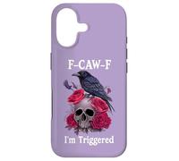 Carcasa para iPhone 17 Fcawf You Had Me At Trigger Warning Dark Romance Smutty Book