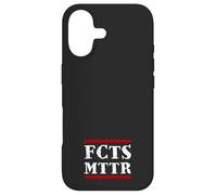 Carcasa para iPhone 17 ¡FCTS MTTR! Los Hechos importan Activismo Frente a Noticias