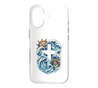 Carcasa para iPhone 17 Fe, Esperanza y Mantener el Rumbo