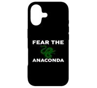 Carcasa para iPhone 17 Fear The Anaconda, Camiseta