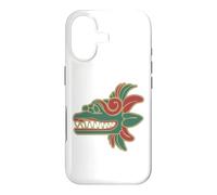 Carcasa para iPhone 17 Feathered Serpent Aztec Quetzalcoatl Mexicans Mythology