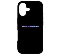 Carcasa para iPhone 17 Feed Your Head Psychedelic Trip Magic Mushrooms Psilocybin