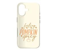Carcasa para iPhone 17 Feeling Pumpkin Spicy, Divertido Amante de Las Especias de Calabaza