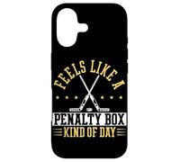 Carcasa para iPhone 17 Feels Like a Penalty Box Kind of Day Shirt