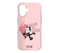 Carcasa para iPhone 17 Felix The Cat Love Is Life
