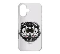 Carcasa para iPhone 17 Felix The Cat Scaredy Cat Trippy Split Skull