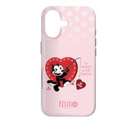 Carcasa para iPhone 17 Felix The Cat Valentine I’m Hooked On You