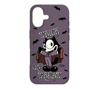 Carcasa para iPhone 17 Felix The Cat Vampire Trick Or Treat